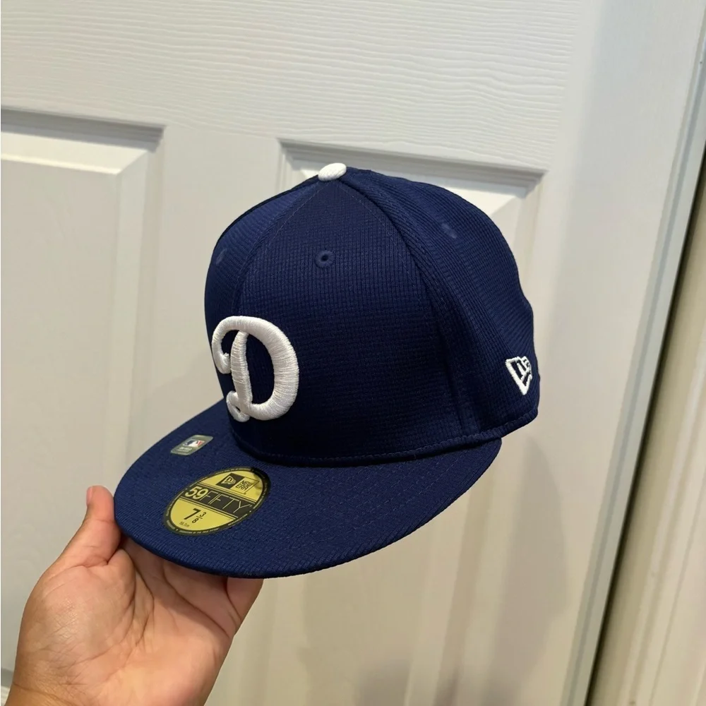 Los Angeles Dodgers New Era Royal 2025 Spring Training 59FIFTY Fitted Hat NWOT